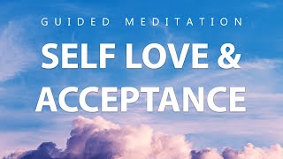 Guided Meditation For Self Love amp Acceptance  Be Kind To Yourself  5 Minute Meditation [upl. by Adamik]