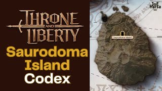 Saurodoma Island Codex Throne and Liberty [upl. by Akerdal]