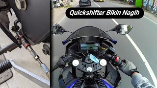 REVIEW QUICKSHIFTER DRIAD DI R15 V3 [upl. by Nev]