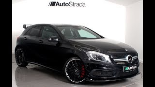 Mercedes A45 AMG  Aero Pack [upl. by Radnaxela]