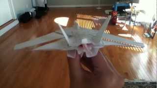 Paper F14 Tomcat With Variable Sweep Wings V2 [upl. by Akienahs]