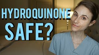 Is hydroquinone safe QampA with a dermatologist Dr Dray [upl. by Kippie]