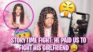 Storytime Fight HE PAID US TO JUMP HIS GIRLFRIEND FOOTAGE INCLUDED Pt 2 [upl. by Sachiko]