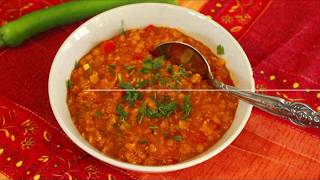 Cea mai Buna Mancare de Linte Rosie  Best Lentil Stew Recipe [upl. by Nylodnewg]