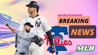 MLB Free Agency Phillies’ Offseason Moves Await Winter Meetings [upl. by Eydie]