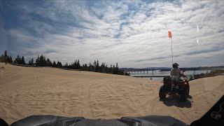 Oregon Dunes south area Horsfall [upl. by Zavras]