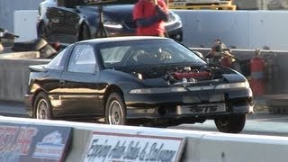 1305 60 ft  Fastest 1g awd dsm drag race  Nick Stack [upl. by Norina]