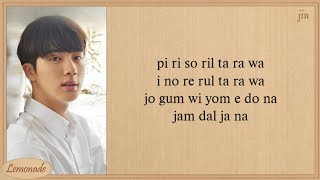 BTS Pied Piper Easy Lyrics [upl. by Decato]