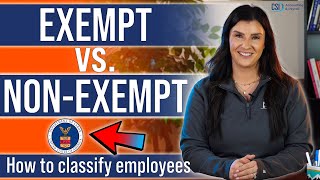 Exempt vs NonExempt Employees Everything You Need to Know [upl. by Negah]