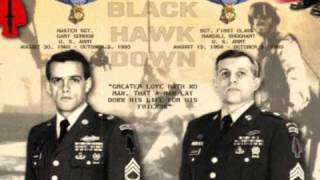 Black Hawk Down Heroes Gary Gordon and Randall Shughart [upl. by Inafets]