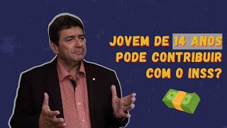 MENOR APRENDIZ PODE CONTRIBUIR COM O INSS COMO SEGURADO EMPREGADO [upl. by Kenleigh]