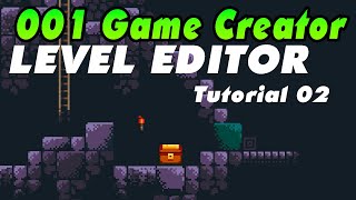 INTRO TO GAME CREATOR  Level Editor  Game maker Engine for beginners [upl. by Irina316]