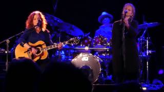 Bonnie Raitt 20170414 Angel From Montgomery with Joan Osbourne at Byron Bay Bluesfest [upl. by Ennyl]