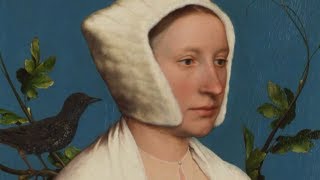 Hans Holbein the Younger  Lady with Squirrel and Starling  Paintings  National Gallery London [upl. by Shu]