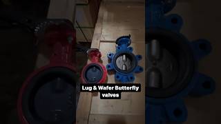 Lug vs Wafer butterfly valve butterflyvalves valves everythingvalves [upl. by Taggart591]