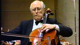 Haydn Cello Concerto No 1 in C major  II Adagio Cello Rostropovich [upl. by Ariaec545]