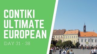 CONTIKI ULTIMATE EUROPEAN 2019 PART 7 [upl. by Ennobe227]