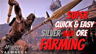 Super Quick amp Easy Way To Farm SILVER amp ORE Assassins Creed Valhalla [upl. by Rod]