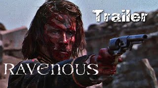 Ravenous  Official Trailer  HD  1999  HorrorAdventure [upl. by Lesoj261]