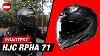 HJC RPHA 71  Review amp Roadtest  ChampionHelmetscom [upl. by Atinihs763]