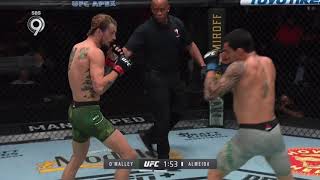 Sean OMalley vs Thomas Almeida Full Fight Highlights HD  UFC260 [upl. by Yzzo]