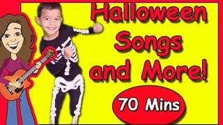 Halloween songs for children  Dem Bones Trick or treat  Nursery rhymes for kids  Patty Shukla [upl. by Cordeelia]