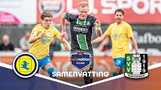 FC Lisse heeft PUNTEN NODIG om te overleven 😳😳  FC Lisse vs SVV Scheveningen  Samenvatting [upl. by Aivle]