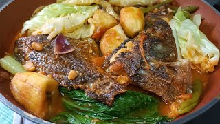 Fish Pochero  Pocherong Tilapia [upl. by Pitarys]