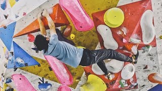 Gym Bouldering  Osaka Bouldering Namba [upl. by Keifer]