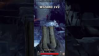 Zap Diff  Wizard 1V2  Dark and Darker Gameplay gaming darkanddarkerwizard darkanddarker [upl. by Lugar403]