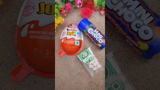 Tic tac mints with mini Choco Jems in Kinder Joy Box shorts ytshorts tictac [upl. by Luis]