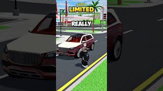 🔥New LIMITED in Dealership Tycoon dealershiptycoon roblox [upl. by Moorish387]