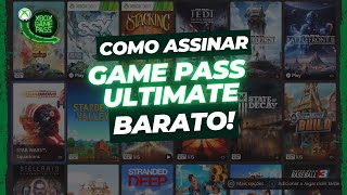 Como Assinar o Game Pass BARATO Dicas e Truques [upl. by Llekim]