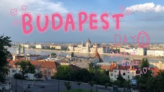 【Budapest ①】🇭🇺温泉に入りに、ブダペストに来たよー ´ ▽  ♡ [upl. by Auberon]