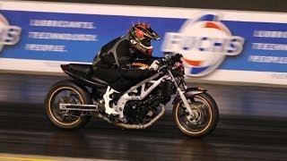 Suzuki SV650 Drag racing 6 Pass compilation Willowbank Raceway TnT [upl. by Drofniw]