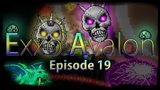 Terraria Exxo Avalon  Episode 19  The EndMaybeProbably [upl. by Assillam3]