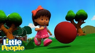 Fisher Price Little People  Picnic in the Park With The Piggies  New Episodes  Kids Movie [upl. by Wollis]