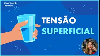 Tensão superficial [upl. by Deedee]