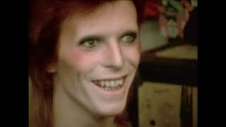 David Bowie  Opening Credits Intro Live At Hammersmith Odeon 1973 [upl. by Nosnev]