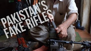 The Fake Rifles of Pakistan [upl. by Trebmal]