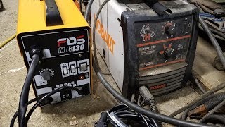 Goplus MIG 130 Welder Demonstration Review [upl. by Dyolf]