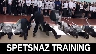 RUSSIAN SYSTEMA SPETSNAZ TRAINING HAND TO HAND COMBAT [upl. by Ebeohp812]