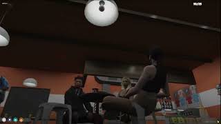 Larry React to Andi Lucky Plucker Fundraising Event Space  Nopixel GTARP [upl. by Fedora978]