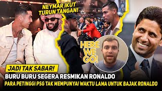 SE EROPA KAGET Al Khelaifi Buru Buru Umumkan Kedatangan Ronaldo😍Arab Mulai Panik Ditinggal Ronaldo [upl. by Terrel400]