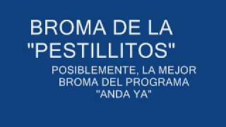 broma pestillitos [upl. by Radnaxela97]