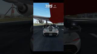 Supercar Vs Airplane Games Extreme Car Driving Simulator Mobile Videoshortstrendinggamingviral [upl. by Mikeb492]