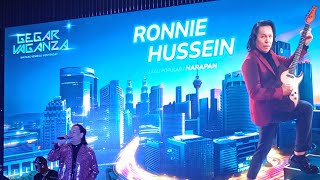 GEGAR VAGANZA 11 RONNIE HUSSEIN  Harapan [upl. by Htebilil]