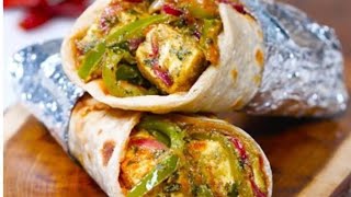 Paneer frankie recipe [upl. by Whit]