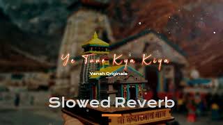 Ye Tune Kya Kiya  slowed and reverb   sari duniya se jeet ke main aaya hu idhar kedarnath song [upl. by Llessur738]