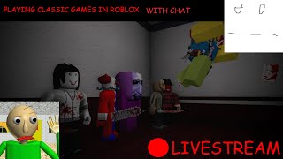 Playing OGClassic Games in roblox [upl. by Aja]